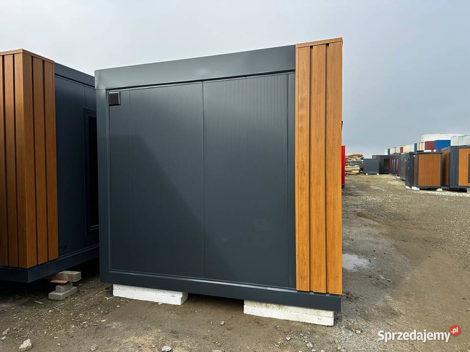 KONTENER PAWILON HANDLOWY MAGAZYNOWY 345 OPEN dolnośląskie Wrocław sprzedam