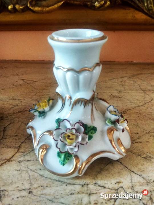 Świecznik Sygnowane LYT pomorskie Gdańsk