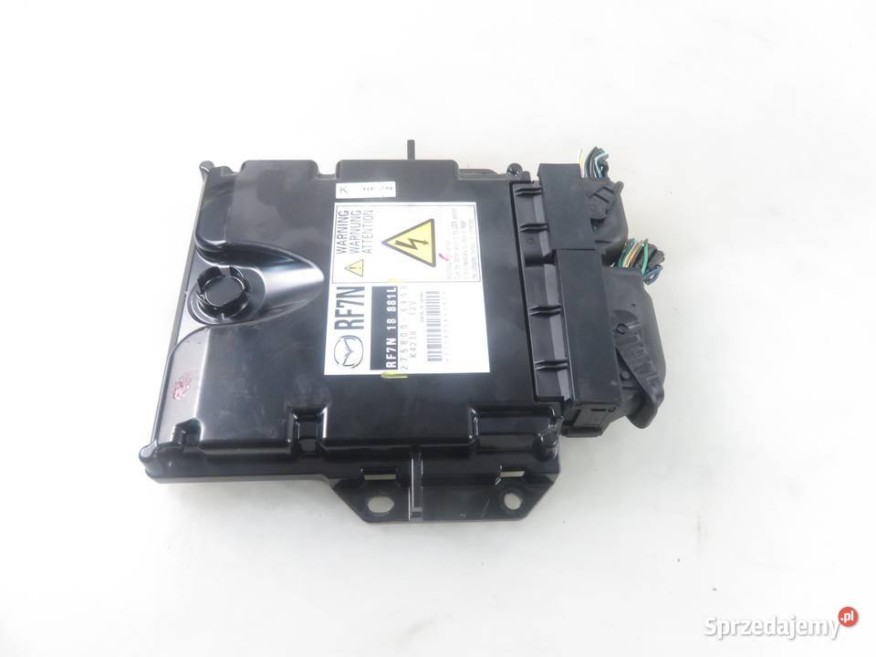 STEROWNIK MAZDA 5 CR19 20 MZRCD 2758006458 Komputery Układ elektryczny, zapłon