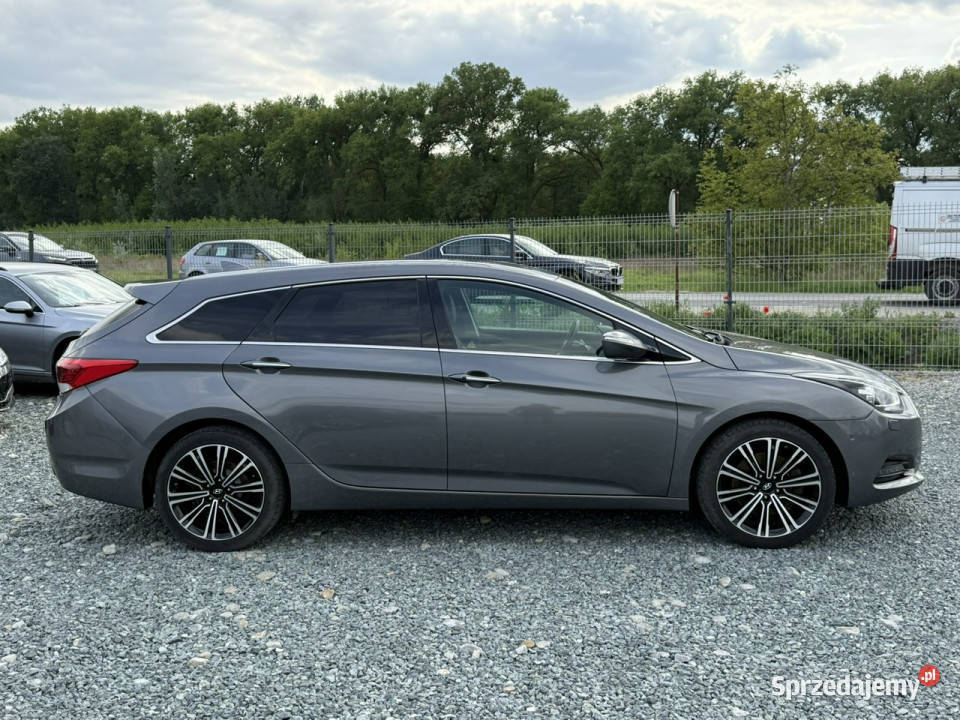 Hyundai i40 17 CRDi 141 2016r tempomat skóry Wojkowice