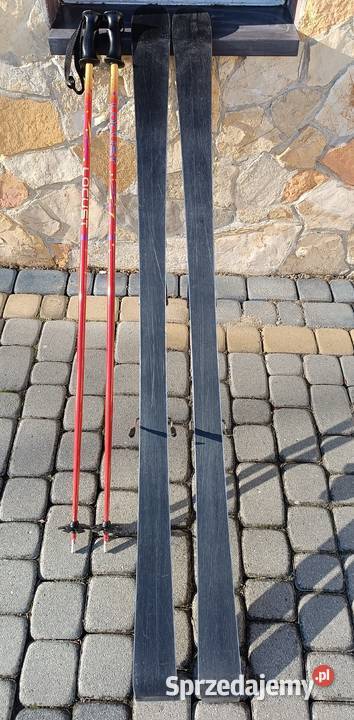 Narty kijki kask Opole sprzedam