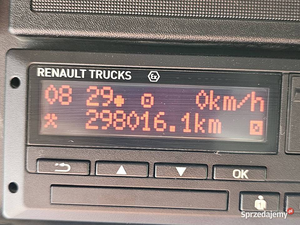 Renault D 250 D 16 250 FUEL 11000 cysterna 4x2 manualna