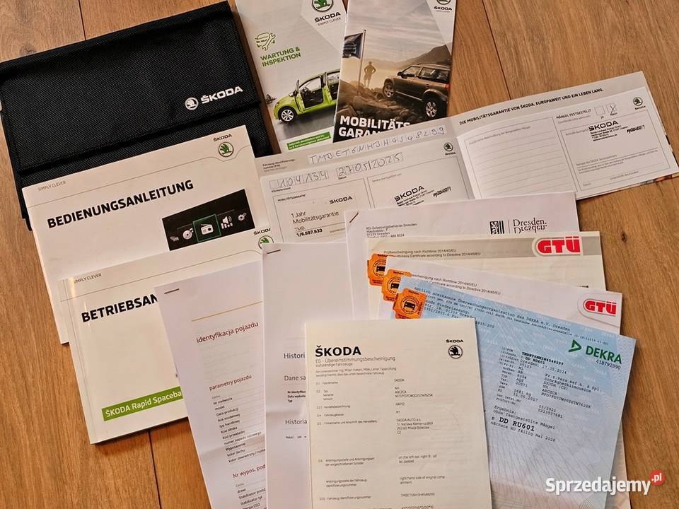 Skoda RAPID II Spaceback 14 TSI DSG 125 2017 r