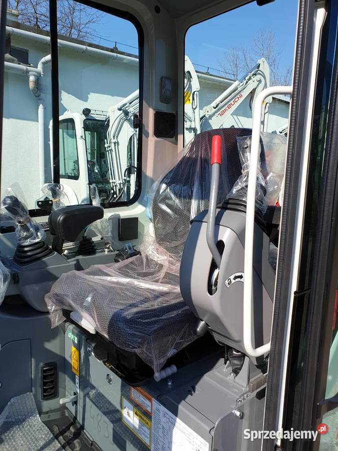Minikoparka Takeuchi TB216 18 tony NOWA wersja Maszyny budowlane Katowice
