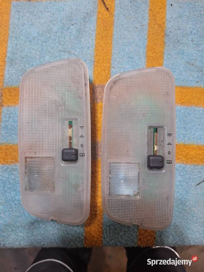 Mercedes Atego lampki podsufitki przyciski środek Strzelce Krajeńskie