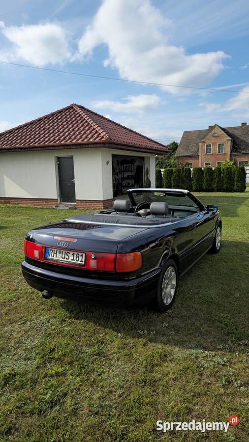 Audi 89 Cabriolet 1999r Drezdenko