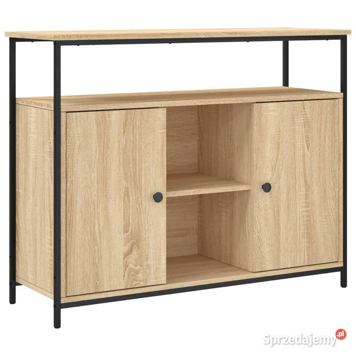 Szafka dąb sonoma 100x35x80 materiał Warszawa
