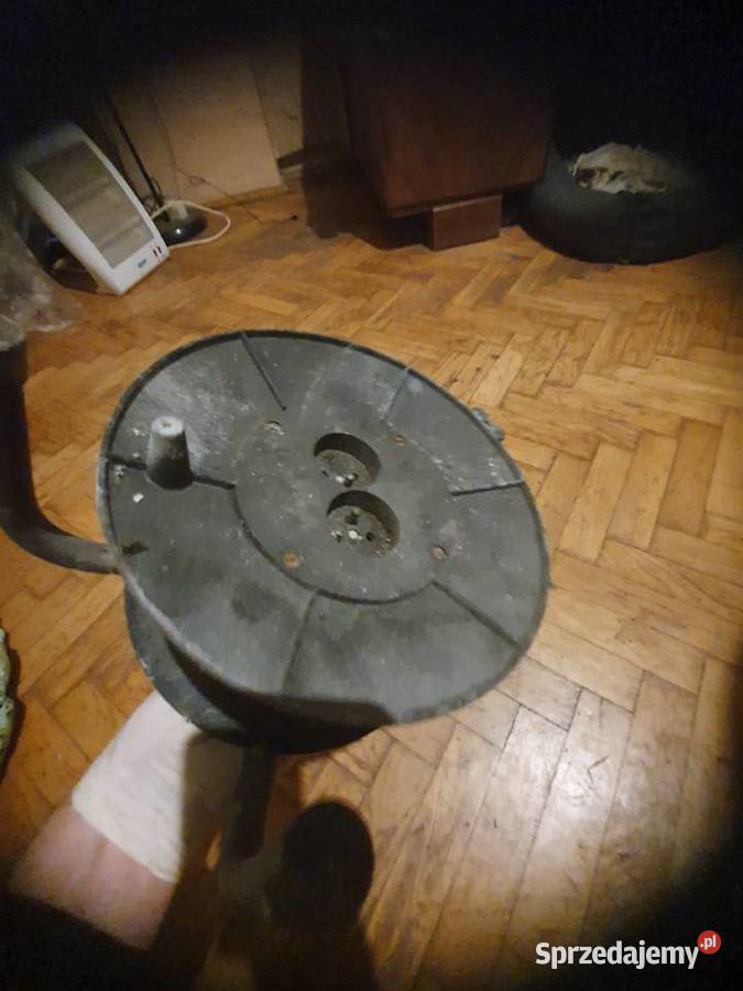 Nawijak zwijak do kabla szpula stara bęben