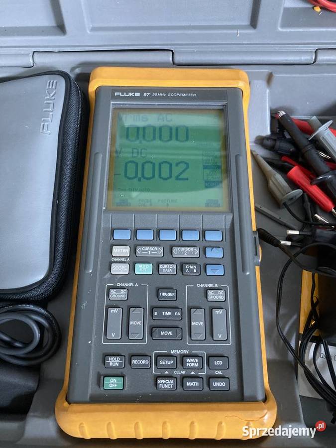 Fluke 97 oscyloskop przenośny ScopeMeter Osieki
