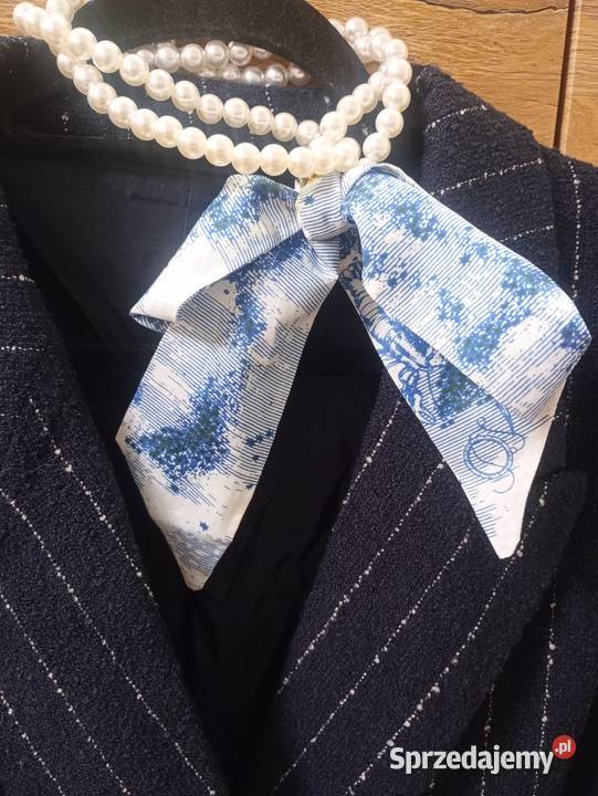 Marynarka damska vintage biały podlaskie