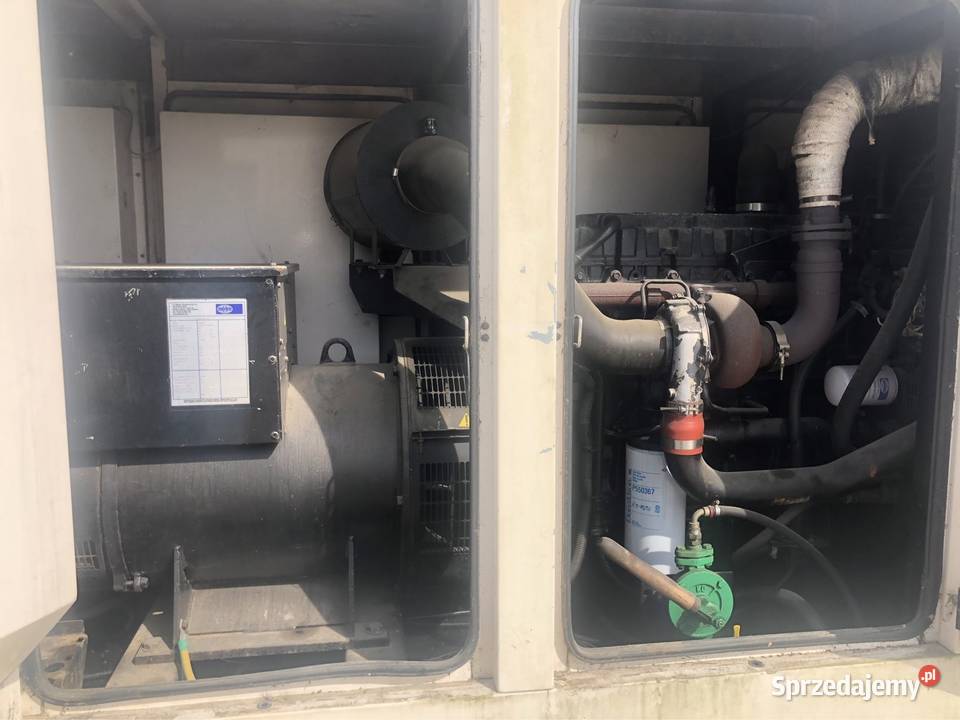 FG Wilson XD200P1 200KvA Generator Perkins Głogów Małopolski