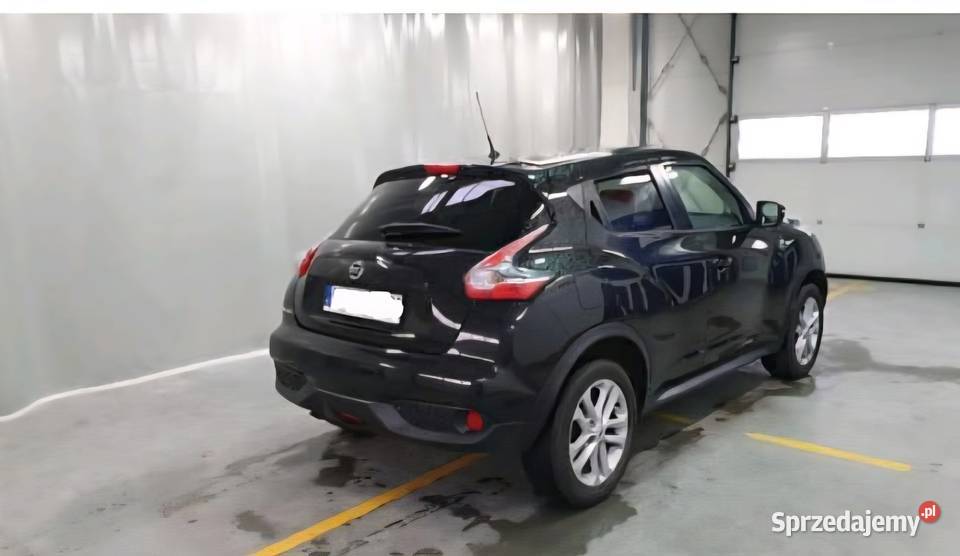 Nissan Juke 12 DIGT Acenta 115 Czarny metalik ESP śląskie Toporowice sprzedam