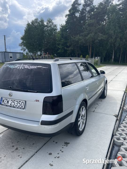 Volkswagen Passat b5 fl osobowe Derlatka