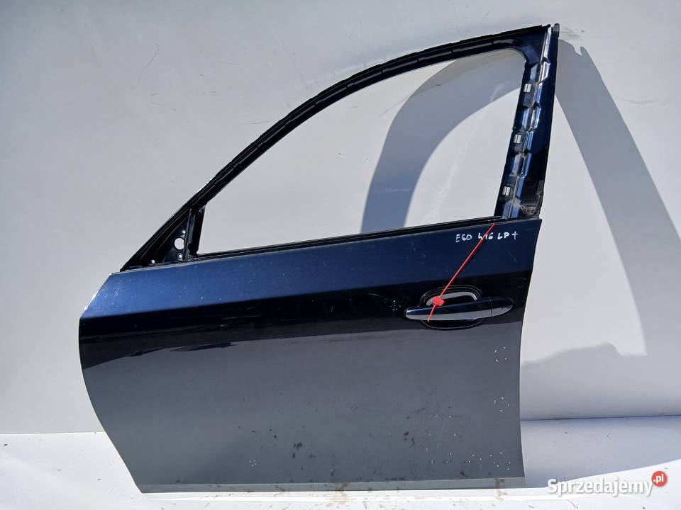 DRZWI LEWY PRZÓD BMW E60 E61 4169 Strzyżewice sprzedam