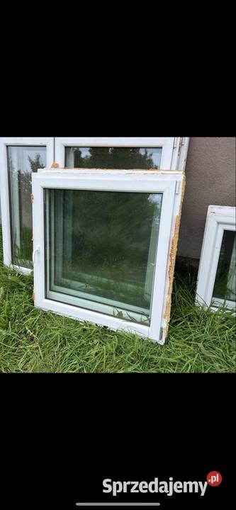 Okna 1185x1165 PCV śląskie Witkowice