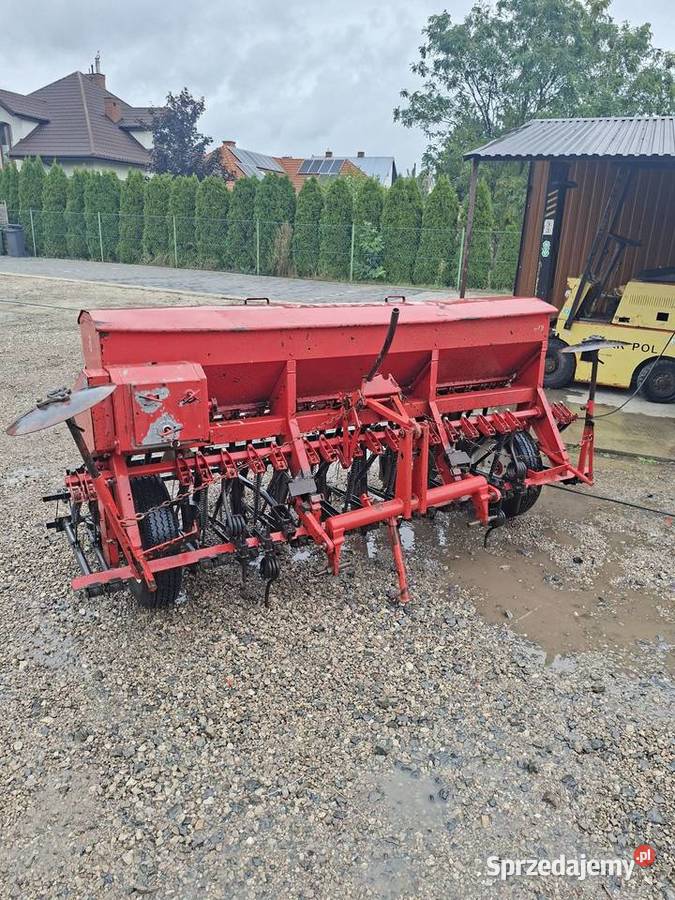 Siewnik 25m Saxonia super stan lubelskie