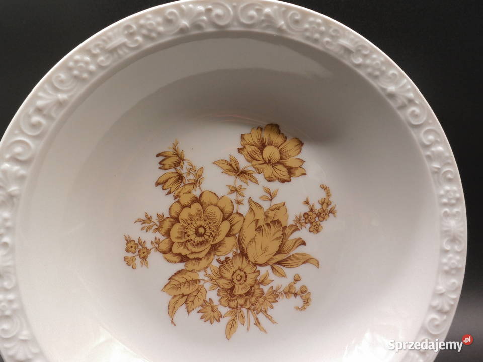 Porcelanowa pateramisa BAREUTHER Raszków