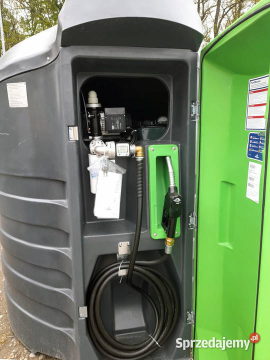 ZBIORNIK DWUPŁASZCZOWY ON 1500L FUELMASTER Bolesławiec sprzedam