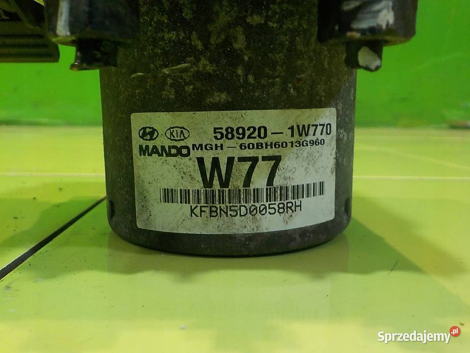 KIA RIO III LIFT 15r HB 5D pompa ABS 589201W770