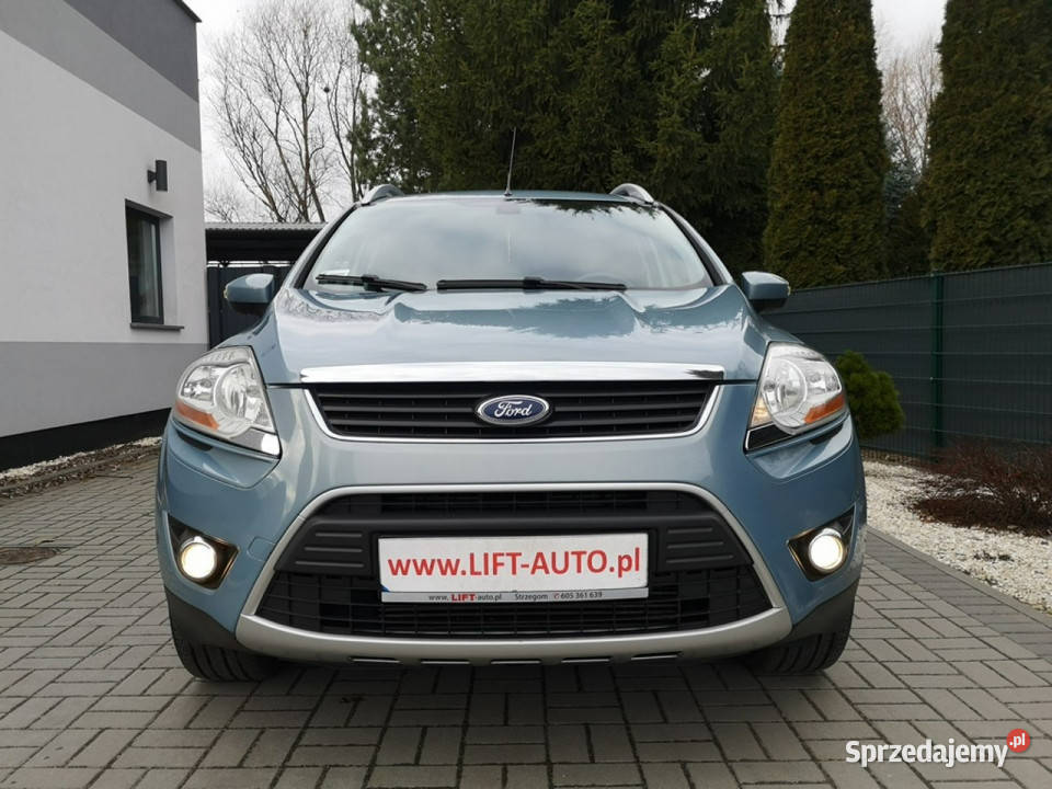 Ford Kuga 20 TDCI 136 Klimatronic Tempomat diesel Strzegom