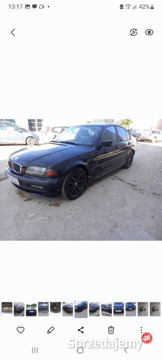 Bmw e 46 Benzyna z gazem manualna Gdynia sprzedam