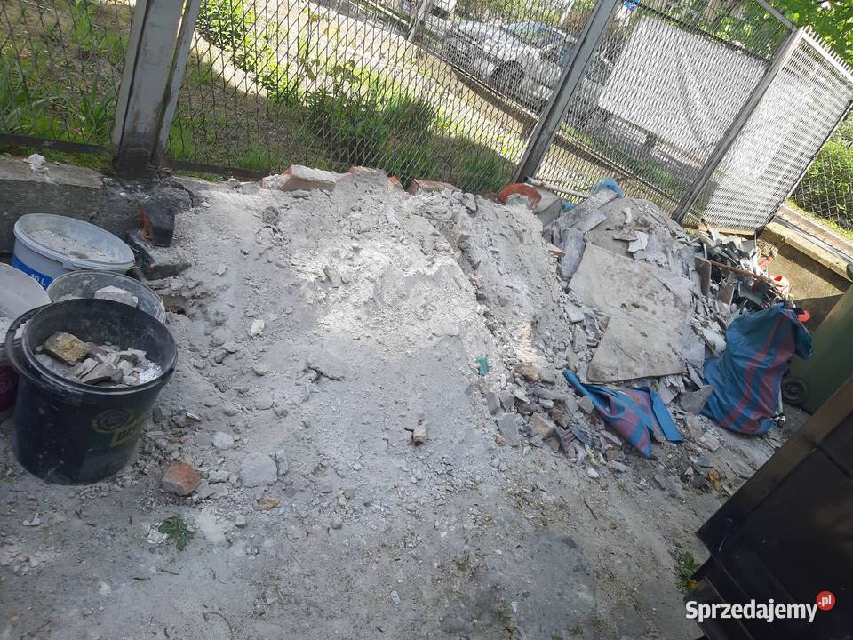 Wywóz i utylizacja śmieci odpadów meble gruzu Kraków