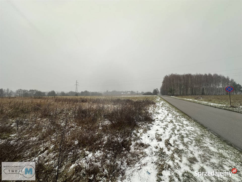 Sprzedaż działki Śladków Duży 43100m2 świętokrzyskie