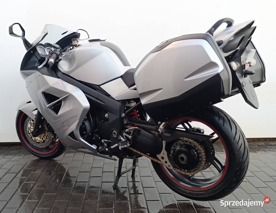 Triumph Sprint ST 1050 oryginalne boczne kufry mazowieckie Ostrołęka