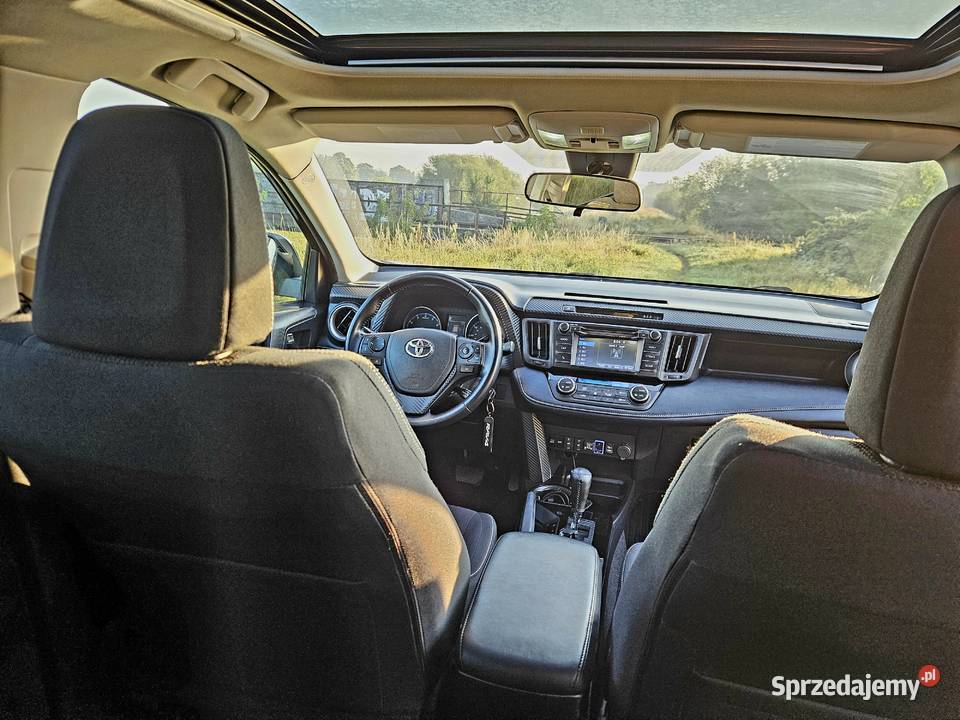 Toyota Rav4 4x4 automat 25 benzyna lpg automatyczna Gorzów Wielkopolski