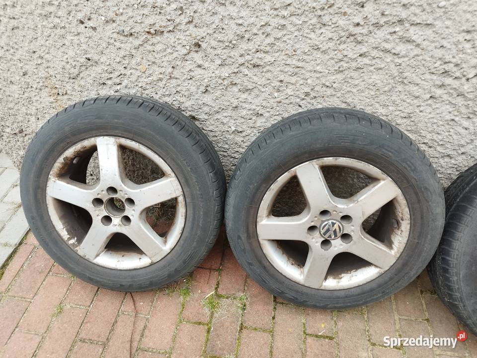 Alufelgi 15 VW 5x100 opony Żary