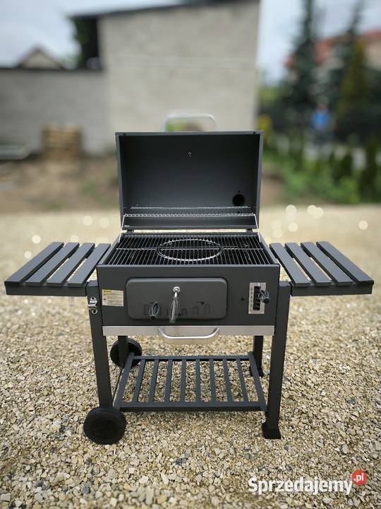 Grill węglowy KESSER KHKGP23 XXL na kółkach NOWY