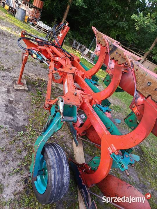 Pług Obrotowy Kverneland EG 85 VARIO Pług Sierakowice