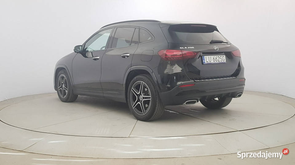 Mercedes GLA 200 AMG Line Z Polskiego Salonu relingi dachowe mazowieckie Warszawa