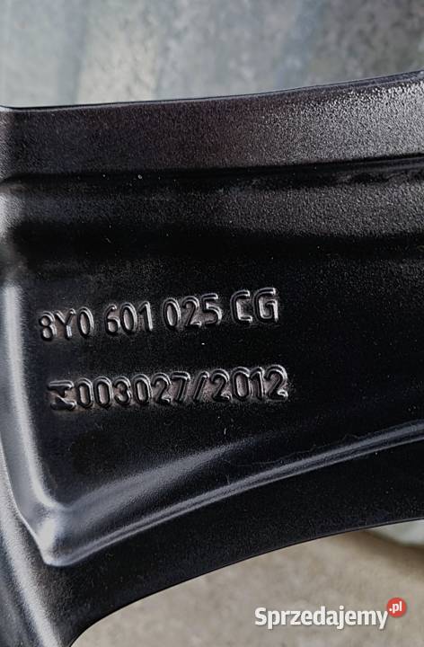 NOWE Koła 19 AUDI S3 RS A3 ORYGINAŁ FELGI Samochodowe Bochnia sprzedam