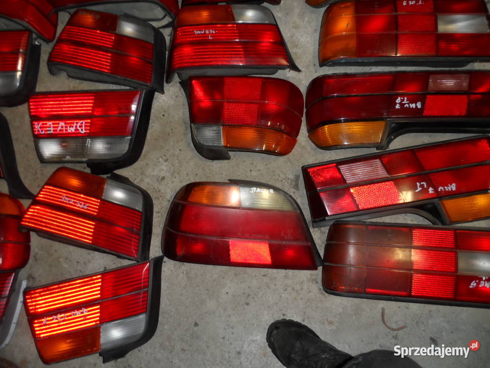 BMW model E30 do E46 i model 5 do 7 lampa tył PL Gościcino