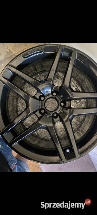 Sprzedam felgi aluminiowe AMG Mercedes Benz Średnica 19" Bydgoszcz