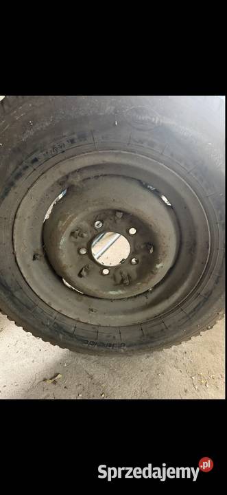 Koła felgi 16 Żuk Nysa Tarpan przyczepa 65016C Palikije Pierwsze sprzedam