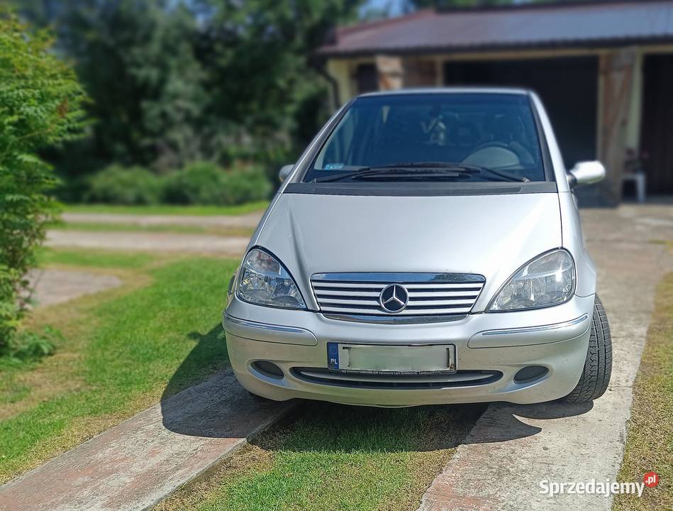 Mercedes Benz klasa A manualna Busko-Zdrój