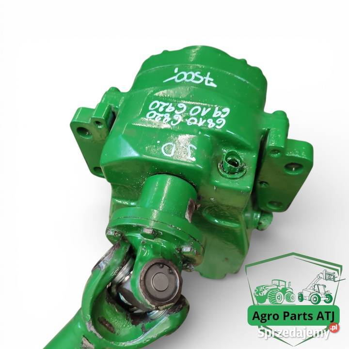 Skrzynia PTO Sauter AL116216 Wałek AL118270 John podlaskie Ciechanowiec