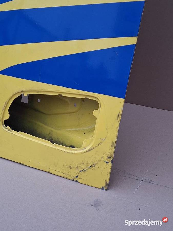 MERCEDES ACTROS MP4 DRZWI LEWE Bieleń