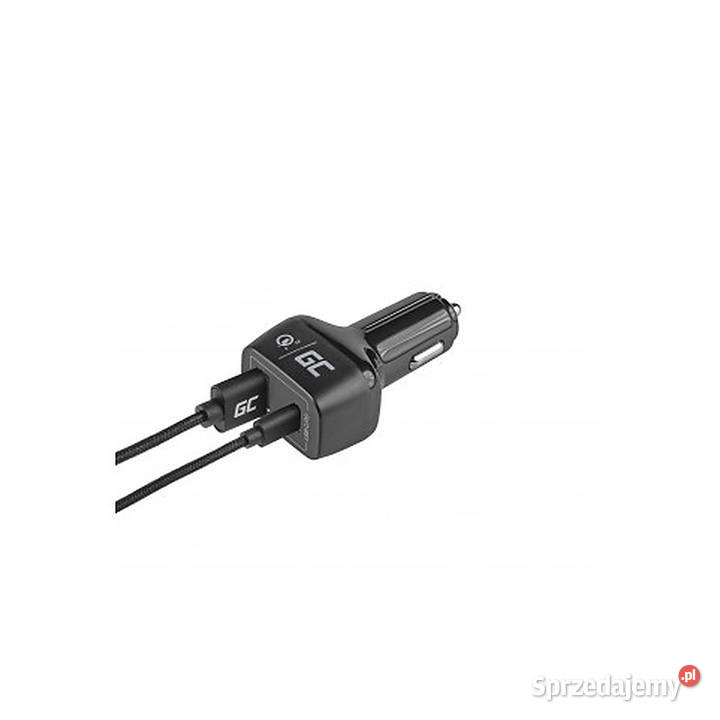 Ładowarka Samochodowa Green Cell USBC 48W Power Jelcz-Laskowice