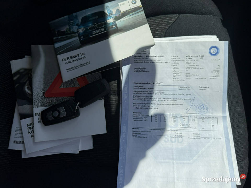 BMW 118 automatledyBIxenonysuper stanz Niemiec