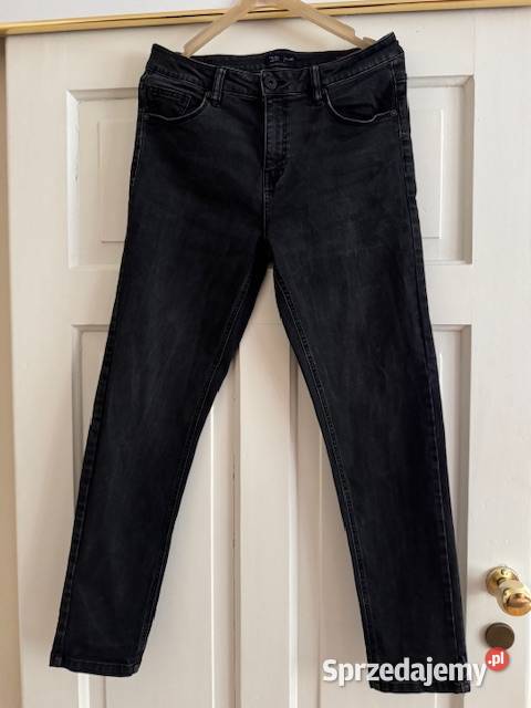 Jeansy męskie 3232 Carry czarne bawełna ze Częstochowa