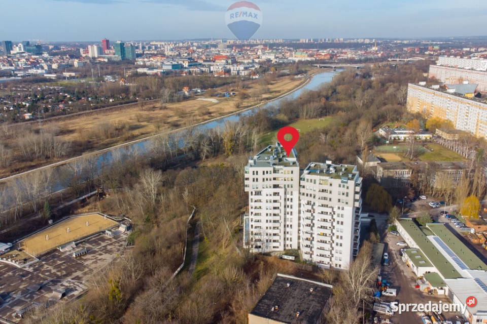 KLIMATYZOWANY APARTAMENT BASEN WIDOK NA WARTĘ internet Poznań