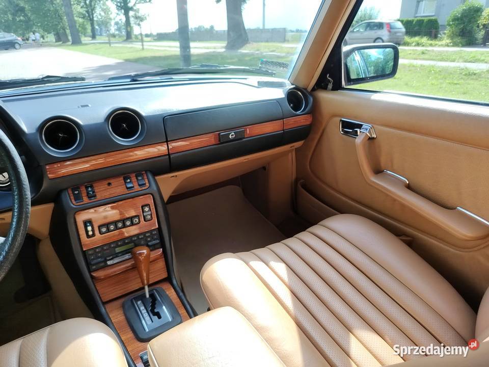MercedesBenz W123 USA Beczka 300 Turbo Diesel wielkopolskie Odolanów