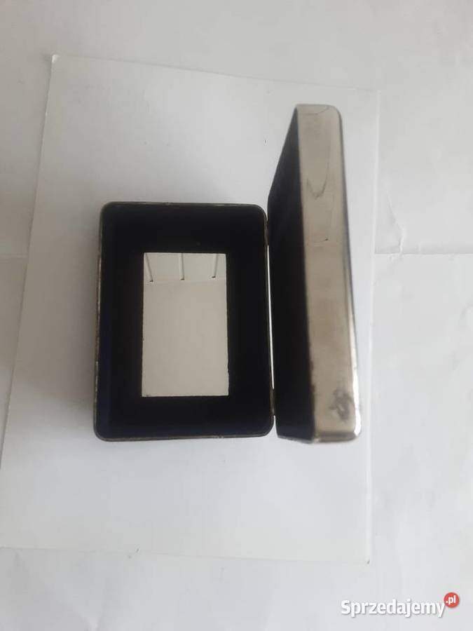 METALOWA OZDOBNA SZKATUŁKA NA BIŻUTERIĘ Szczecinek