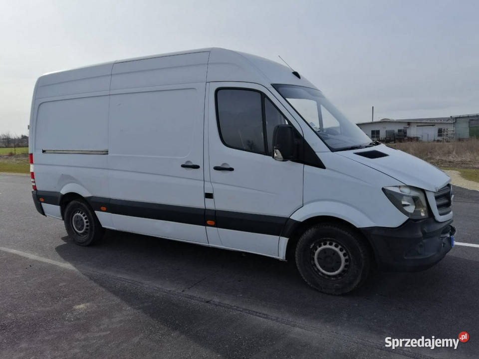 Mercedes Sprinter Sprinter LH2H2 Mercedes-Benz Pleszew