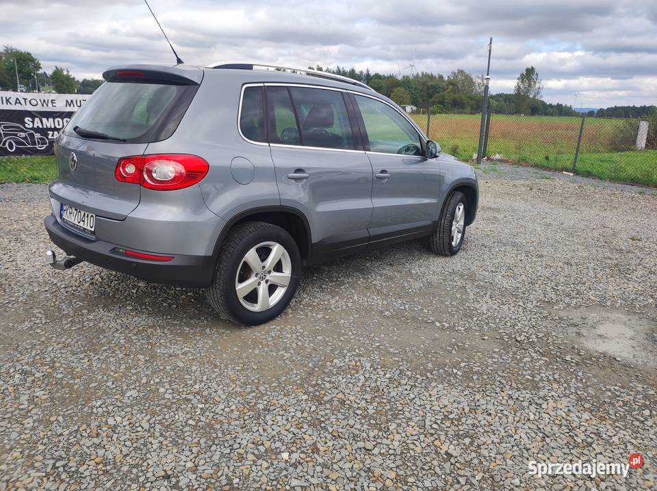Volkswagen Tiguan 4x4 TDI 170 Rymanów