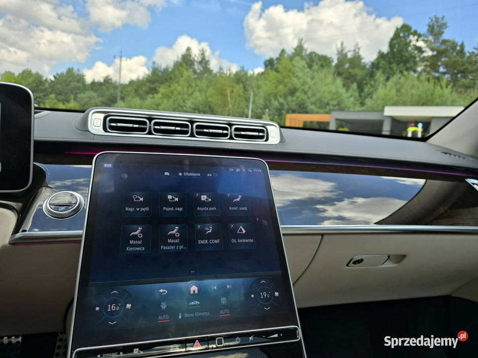 Mercedes S 400 Long 4Matic AMG Salon Iwłaściciel Skępe