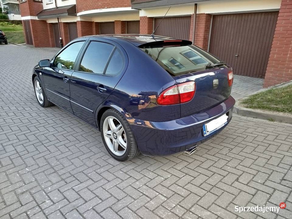 Seat Leon 18 TURBO Benzyna Gaz sekwencja 2001 klimatyzacja Świdnik